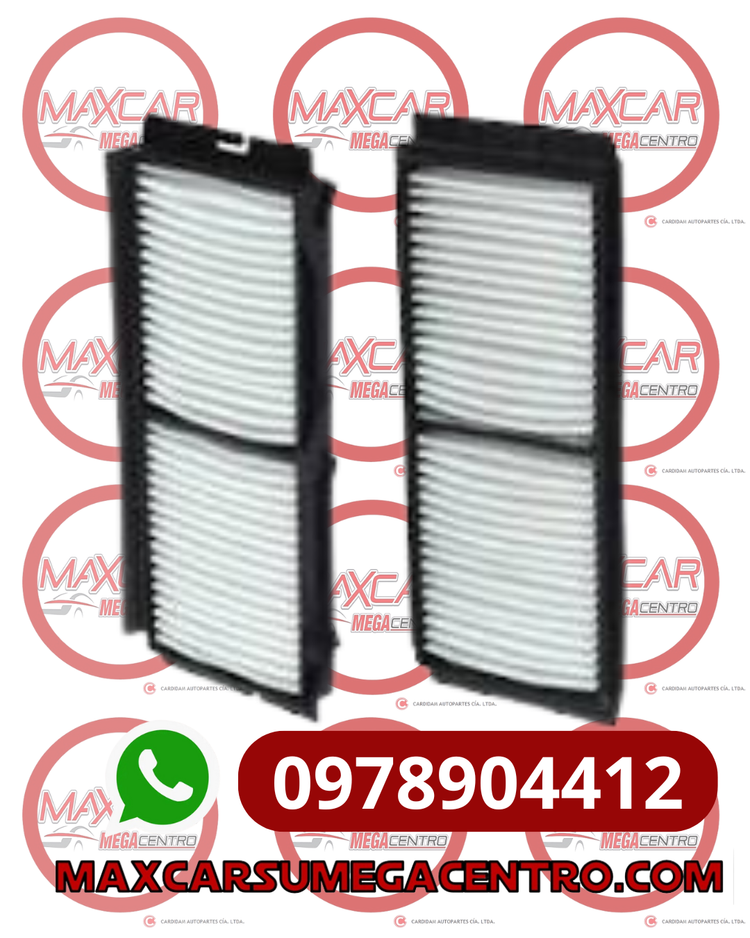 FILTRO A/C ADVANCE AC11672-2 MZ 3 MZ 5,  (2 COMPONENTES) (MC60585) - FAC11672