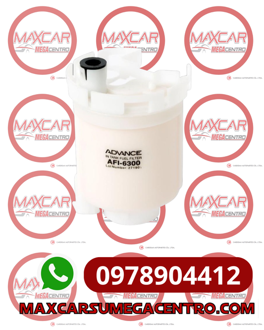 F.AFI6300 FILTRO COMBUSTIBLE ADVANCE COROLLA (SUMERGIBLE)