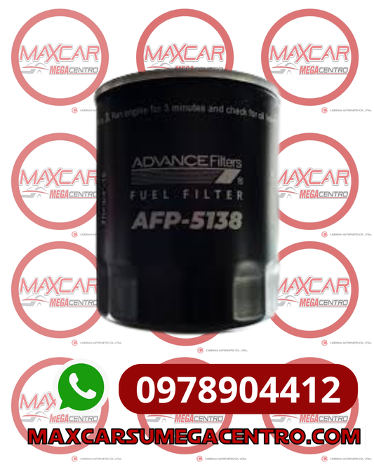 F.AFP5138 FILTRO COMBUSTIBLE ADVANCE NHR DMAX HINO
