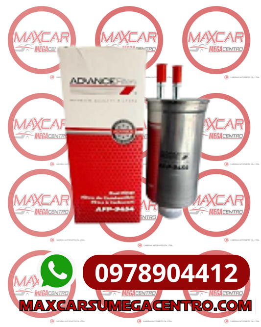 F.AFP9454 FILTRO COMBUSTIBLE ADVANCE JMC 520 TOURING 2.8T  (DOS TOMAS)