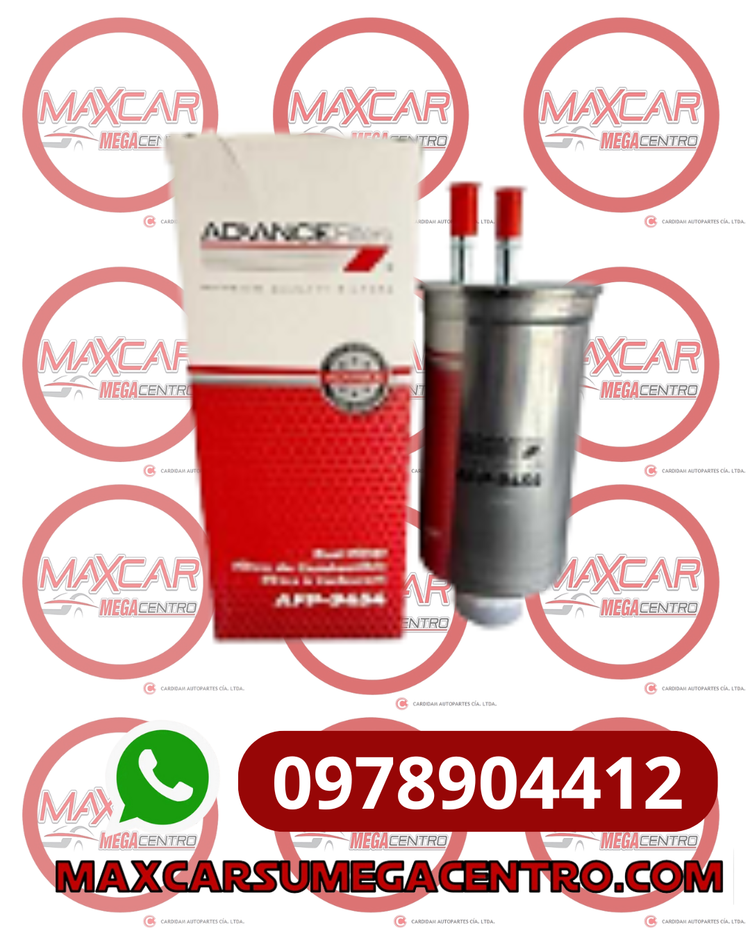 F.AFP9454 FILTRO COMBUSTIBLE ADVANCE JMC 520 TOURING 2.8T  (DOS TOMAS)