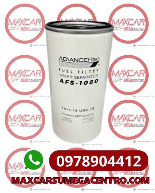 F.AFS1080 FILTRO COMBUSTIBLE ADVANCE ISUZU CYZ FVZ MERCEDES BENZ ATEGO (WK1080, SWK1080/7 SFC-5301)