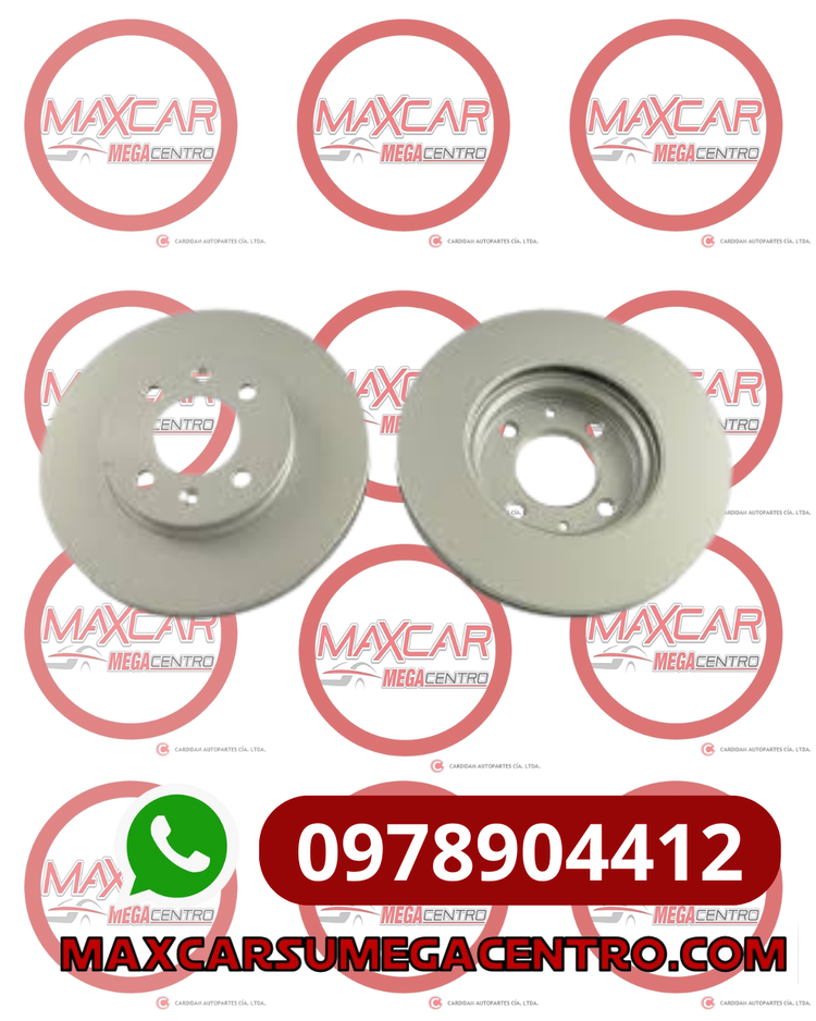 DF.51712-1R000 DISCO FRENO ECOBREX ER2157 ACCENT 12- RIO R 12- (256X22) (BD5206)