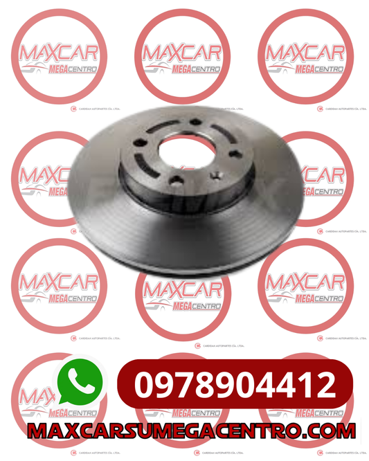 DF.ER3574 DISCO FRENO DEL ECOBREX ONIX 1.0 TRACKER 1.3 (BD3548) (VENTILADO) (4H) (256)