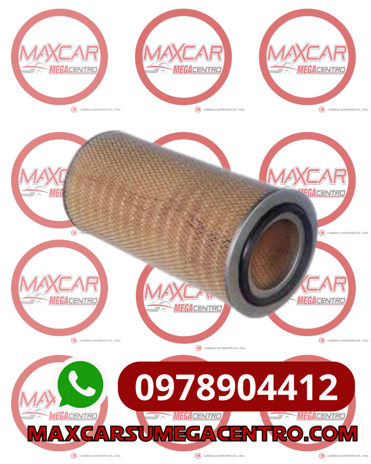 F.AP4650/1 FILTRO AIRE TECFIL SCANIA F112HL K112 L111 sin sombrero
