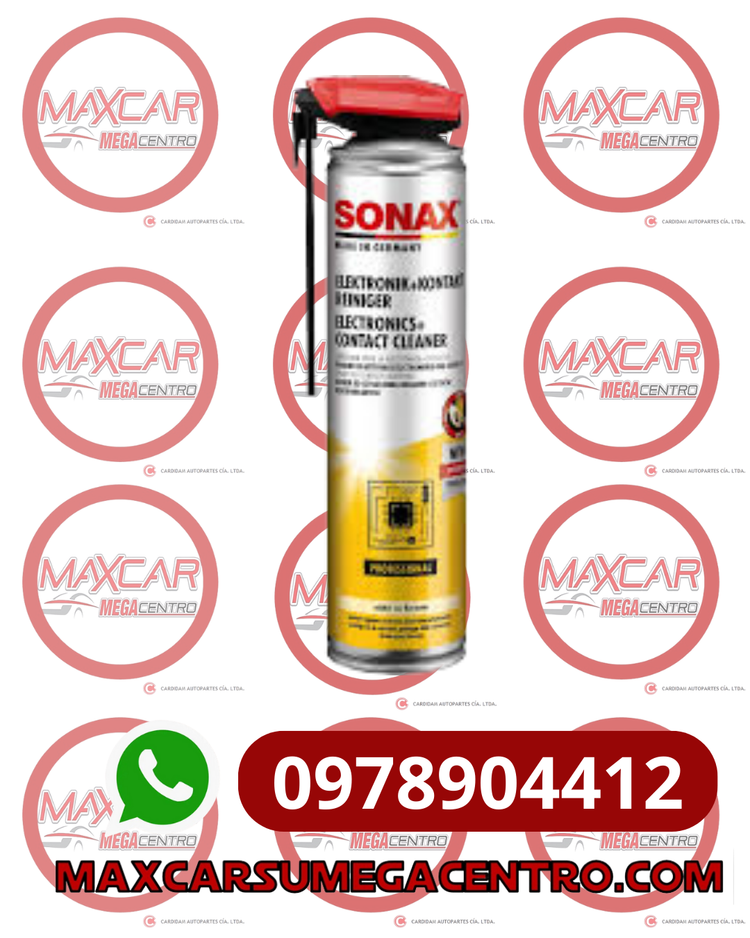 LIM.ELEC SONAX LIMPIADOR CONTACTOS ELECTRONICOS 400ml S460300