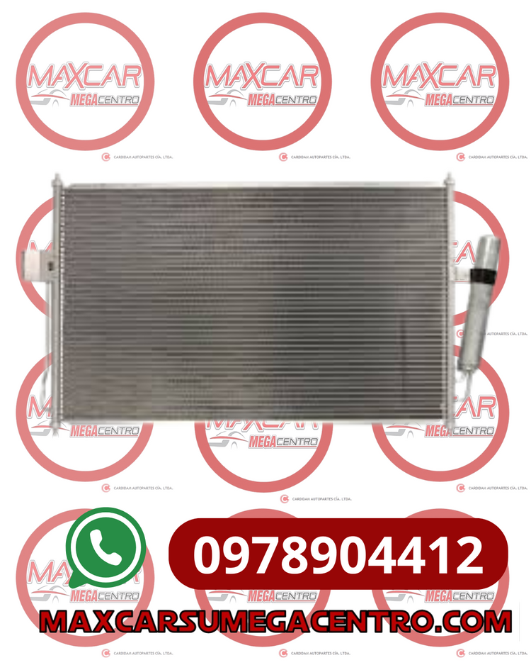 RAD.8980526342 CONDENSADOR A/C ALLPARTS DMAX 3.0 JJ1 DIESEL 14 -