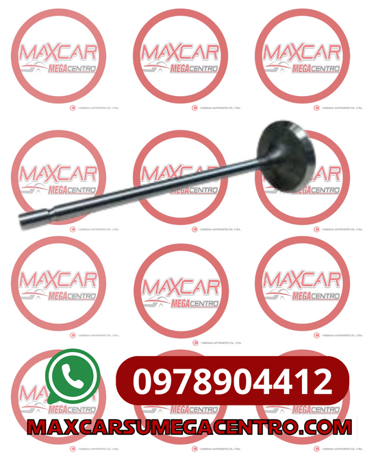 VALVULAS ADMISION EBBB 3526A 37.5X108.1X7  CLIO 1.4/MEGANE 1.6
