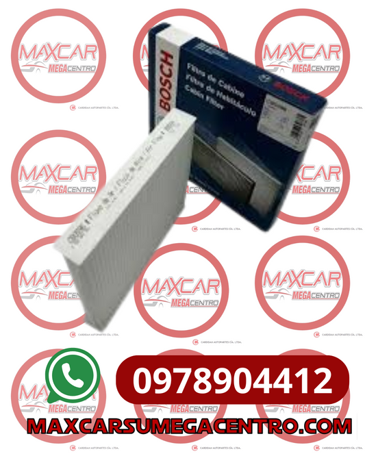 F.AC2808 FILTRO A/C BOSCH 0986BF0596 PICANTO 1.1 GRAND i10 1.2 (97133-07000)