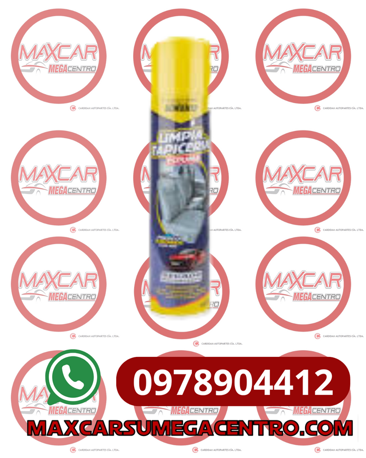 LIM.TAP SIMONIZ LIMPIA TAPICERIA ESPUMA 400ML