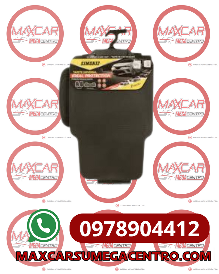 MOQ.NEG MOQUETA SIMONIZ PVC PREMIUM SIM CONCESIONARIO UNIV 3P 209586