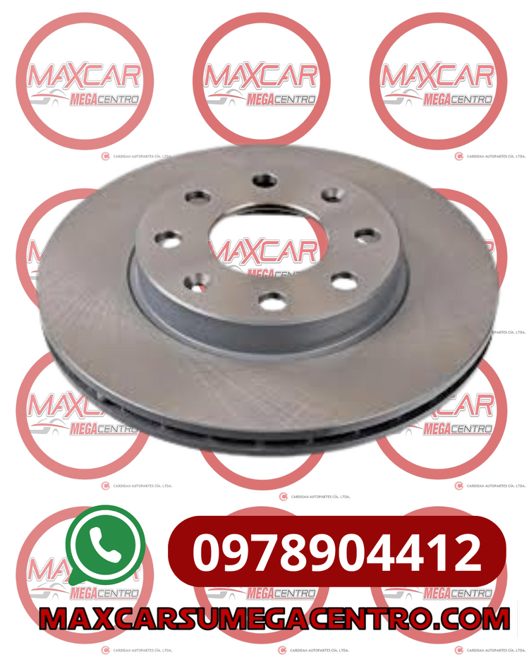 DF.HF20C DISCO FRENO ECOBREX ER3585 SAIL 1.4 SPARK GT CORSA WIND VENTILADO 236X20 (BD4633)