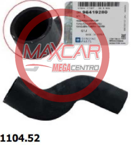 MANGUERA RADIADOR GM 96419280 BOMBA AGUA OPTRA (1104.52) - MG110452