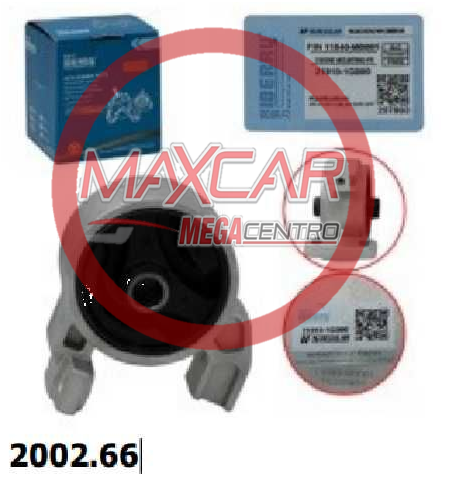 BASE MOTOR DEL IBERRY 2002.66 ACCENT 1.6 (06-) RIO XCITE 1.4/1.6 - BM200266