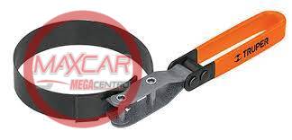 LLAVE P/FILTRO ACEITE BANDA 3 1/4 TRUPER 548995 - LLPFT548995