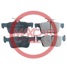 PASTILLA FRENO HIGH POWER D1833 FORD EDGE 17- POST - PCD1833
