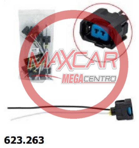 SOCKET TW  623.263 INYECTOR DE 2 PINES - ST623263