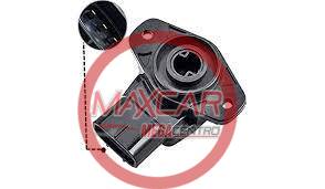 SENSOR TPS SUZUKI 13420-65D01 GRAND VITARA 1.6 03-15 2.0 03-15 J20A - SPS65D01