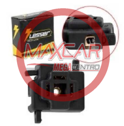 SOCKET LESSER 623.160 SILVIN 3P TERMICO PLASTICO NEGRO - SQ623160