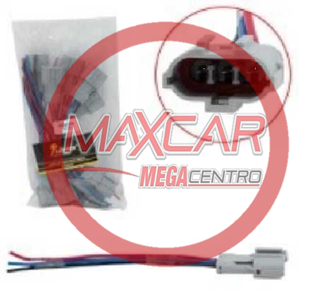 SOCKET COMPLEMENTO MULTIUSO 3 PINES MACHO (623.297) - SQ623297