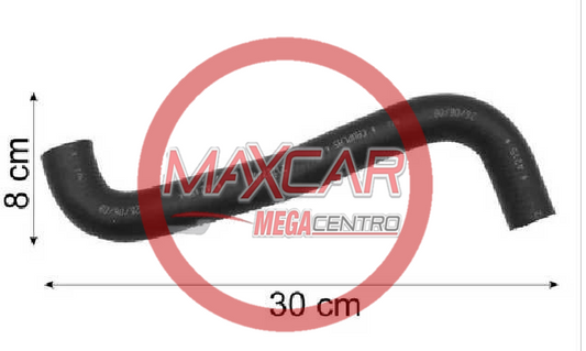 MANGUERA BOMBA AGUA CAUPLAS 4215CA VW GOL - M4215CA