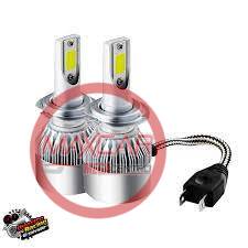 FOCO S2 LEDS H7 6000LM 50W 12V C/COLLER 2PCS - FC211