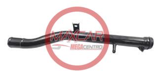 TUBO CALEFAC METAL SEMIRECTO DISGRANCO 11710 FORZA II/SWIF  - TC11710