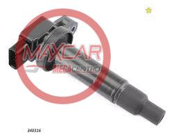 BOBINA ENCENDIDO NEW ERA T3001A TOY YARIS 1.3 1.5 (90919-02240) - BET3001