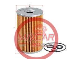 F.O1101 FILTRO ACEITE SAKURA TOY 1600 ELEMENTO OEM 0415231 (CL186)