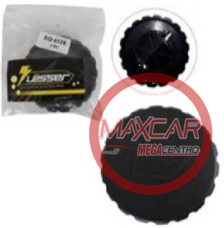 TAPA ACEITE LESSER 1072.7 UNIV PLASTICO NEGRO DE PRESION  - TAL10727