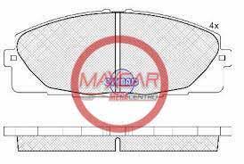 PASTILLA FRENO FRISSON D2015 HIACE 08/ (D1434) - PFD2015