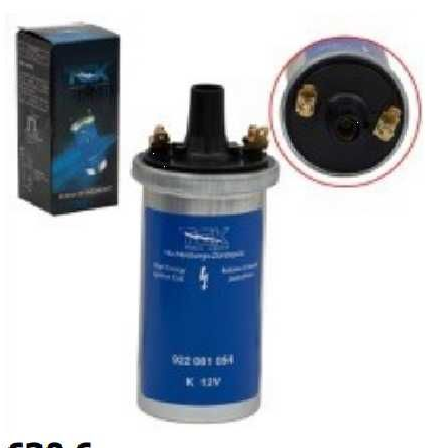 BOB.9220081054 BOBINA TCK 922081054 K-12V AZUL PLATINA C/RESIST IN 630.6