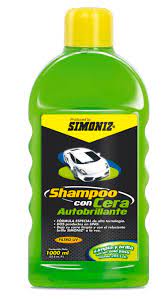 SIMONIZ SHAMPOO VERDE+CERA AUTOBRILLANTE 600ML - SCA