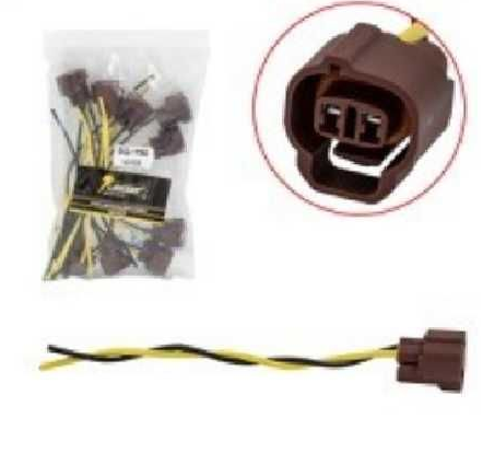 SOC.BES002 SOCKET SENSOR TEMPERATURA BEZUTO FORZA II BOBINA MAZDA TROMPO ALTERNADOR 2P SUZUKI (623.104)