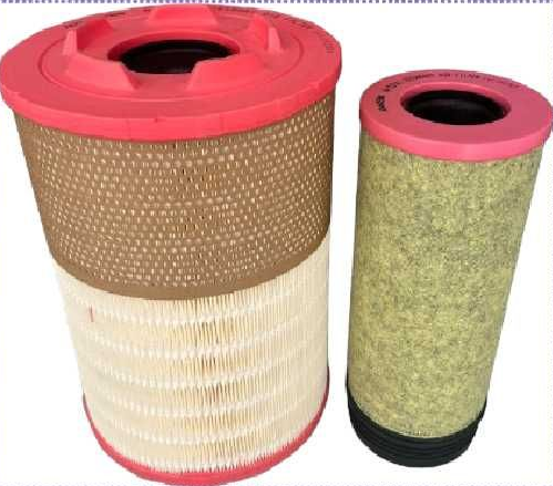 FILTRO AIRE ADVANCE AAK138 FAW TIGER VR CA1040 3.8L 5,5TON (AA25740+AA25741) - FAAK138