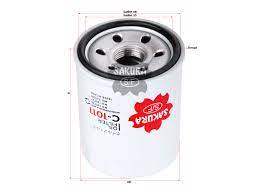 FILTRO ACEITE SAKURA C1011 JAC S1 12 S3 1.5CCHF TRANSMISION SERIE 500 FM SM2P - FC1011