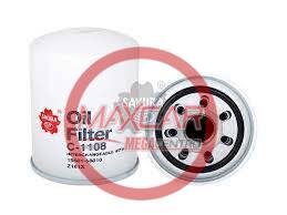 FILTRO ACEITE SAKURA C1108 TY DINA 4000 15601-68010 - FC1108