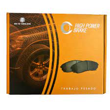 PASTILLA FRENO HIGH POWER D1U1643 POST PEUGEOT 08 18- - PCD1U1643