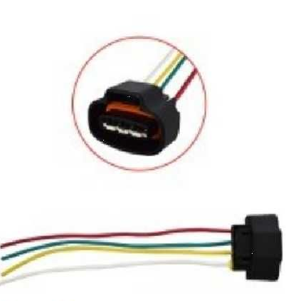 SOCKET BOBINA DE ENCEDIDO TOYOTA 4 PINES 623.302 - SQ623302