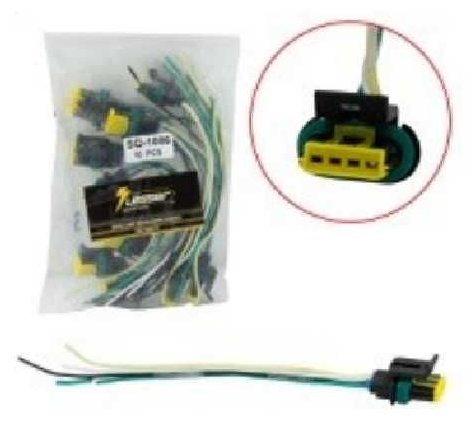 SOCKET 4 PINES IAC VW JETTA/GOLF/AZTRA/VECTRA 623.353 - SQ623353