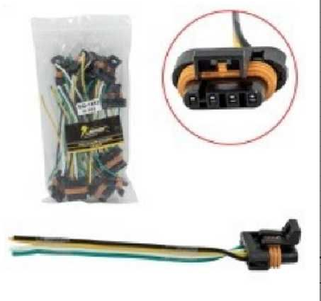 SOCKET SENSOR DE OXIGENO CORSA 4 PINES 623.281 - SQ623281