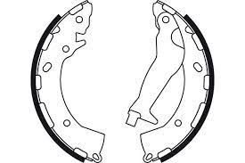 ZAPATA FRENO OKAMI GS8785 HYUNDAI I10 RIO R 12-17  - ZGS8785