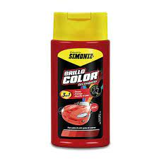 SIMONIZ CERA BRILLO COLOR ROJA 500ML 4033 - CSR
