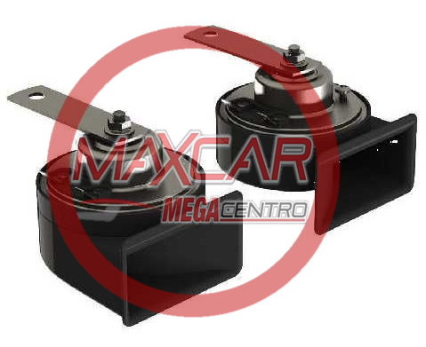 PITO CARACOL FLOSHER 249206 24V HIGH 500 HZ LOW 410 HZ JGO.X2  - PF249206