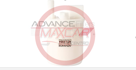 FILTRO COMBUSTIBLE ADVANCE AFI3304 ALMERA 2005-2010	-  FAFI3304
