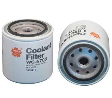 FILTRO SEPARADOR AGUA SAKURA WC5705 (LFW4071 WF2071) - FWC5705