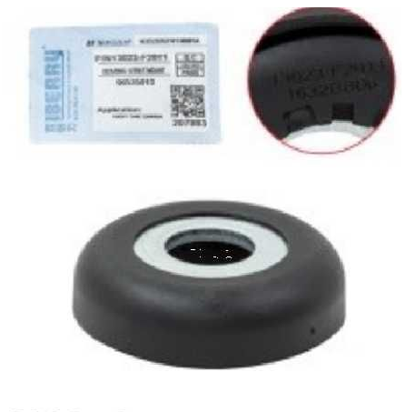 RULIMAN BASE AMORTIGUADOR IBERRY 2002.134 CHEVYTAXI 1.5/AVEO - RBA2002134