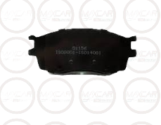PASTILLA FRENO CARSHIELD D1156 RIO XCITE 08/ACCENT 06-09  - PCRD1156