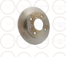 DISCO FRENO DEL MGT 51712-02000  ATOS 1.1 98-00 (SOLIDO) (230X11) 4H - DFM02000