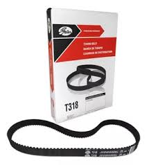 BANDA DISTRIBUCION GATES T318 KIA RIO STYLUS 1.5L 01/ 137D  - BGT318